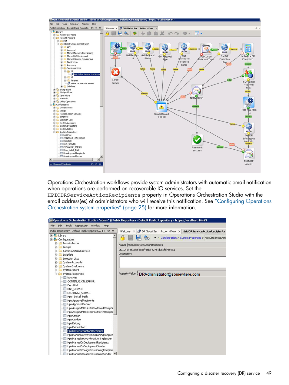 HP Matrix Operating Environment Software User Manual | Page 49 / 232