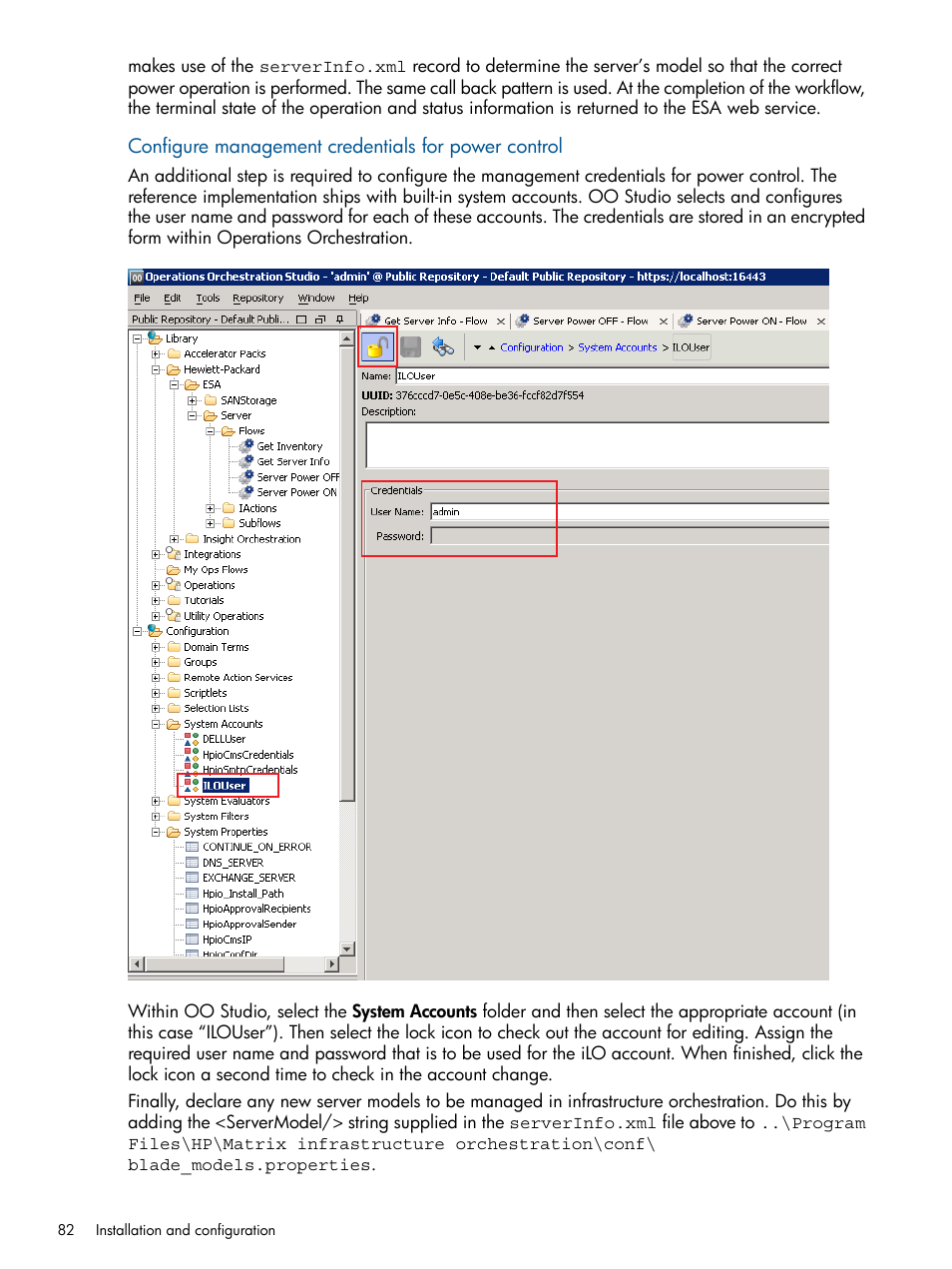 HP Matrix Operating Environment Software User Manual | Page 82 / 232