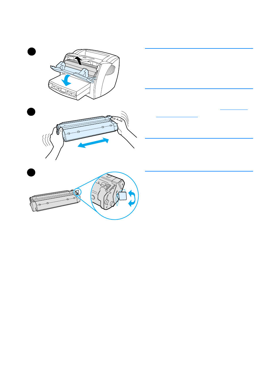 Changing the toner cartridge, Changing the toner, Cartridge | HP Laserjet 1200 User Manual | Page 103 / 278