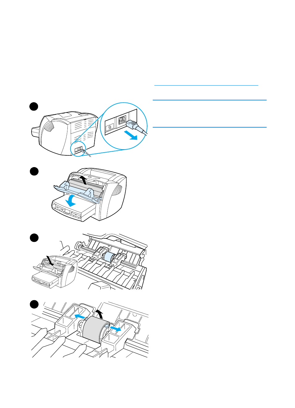 Changing the pickup roller | HP Laserjet 1200 User Manual | Page 133 / 278
