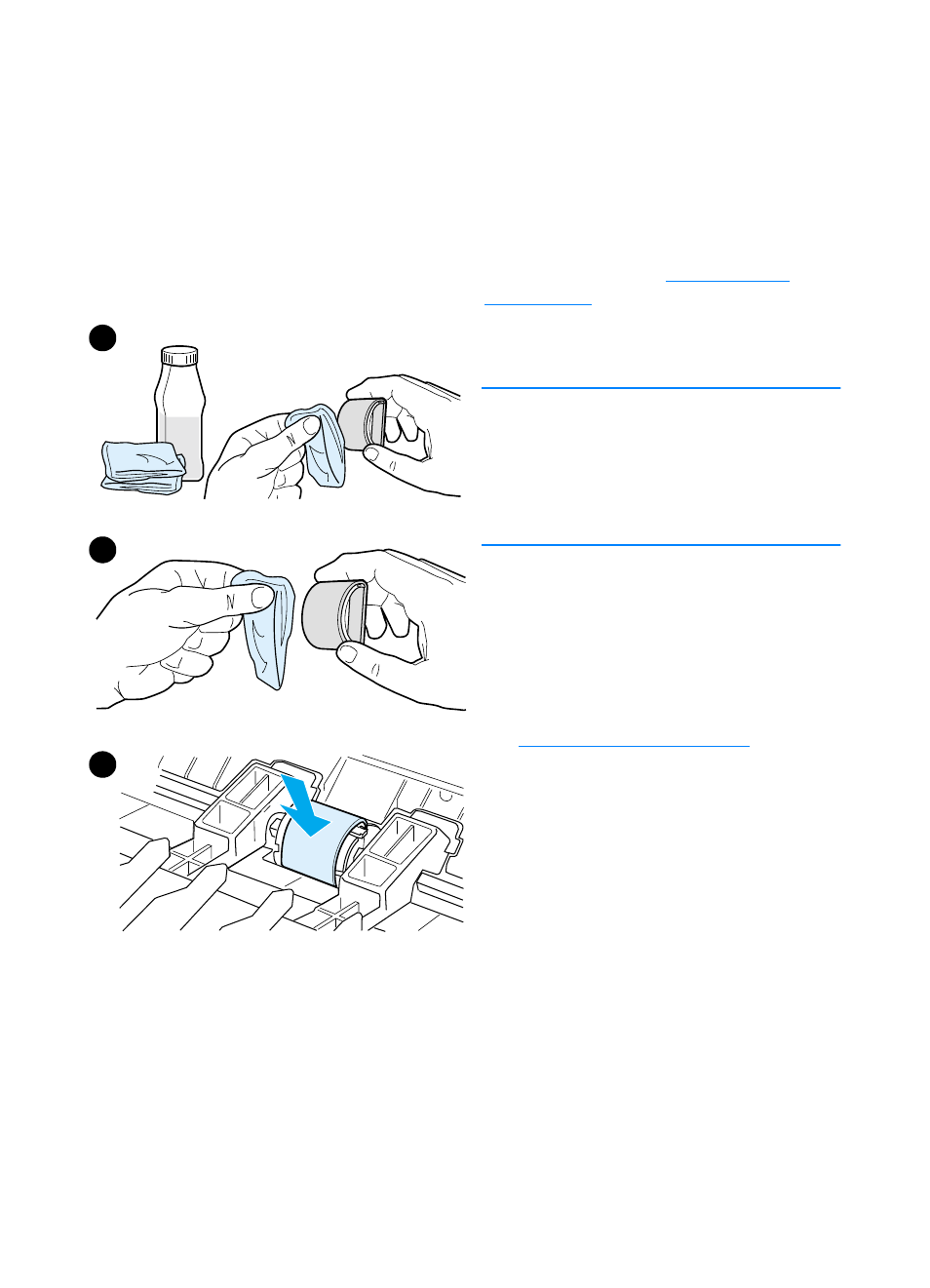 Cleaning the pickup roller | HP Laserjet 1200 User Manual | Page 135 / 278