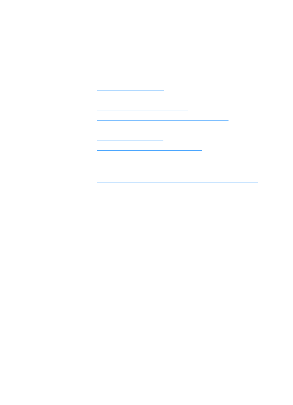 Finding the solution, Scanning problems, Copying problems | Scanning problems copying problems | HP Laserjet 1200 User Manual | Page 140 / 278