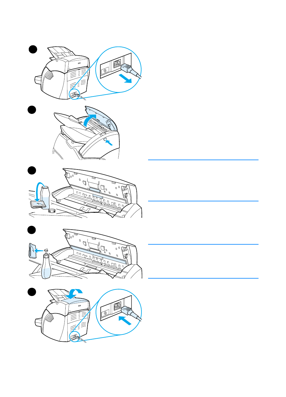 Cleaning the copier/scanner, Cleaning the, Copier/scanner | HP Laserjet 1200 User Manual | Page 157 / 278