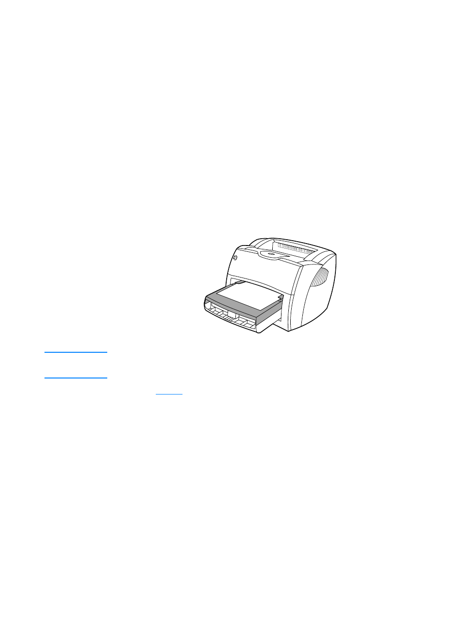 Printer input trays | HP Laserjet 1200 User Manual | Page 18 / 278