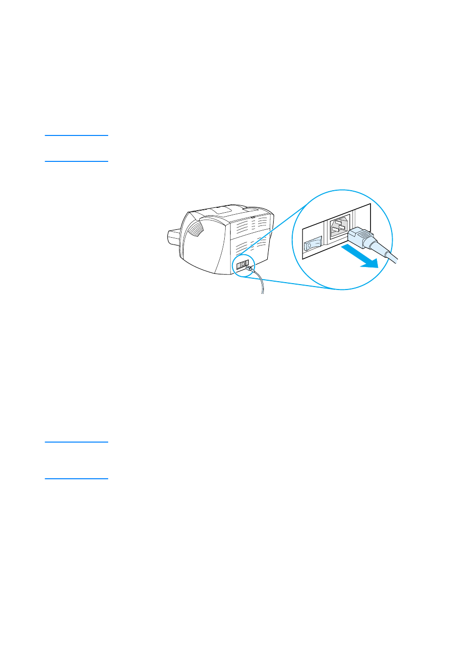 Turning the power off, Understanding voltage conversions | HP Laserjet 1200 User Manual | Page 24 / 278