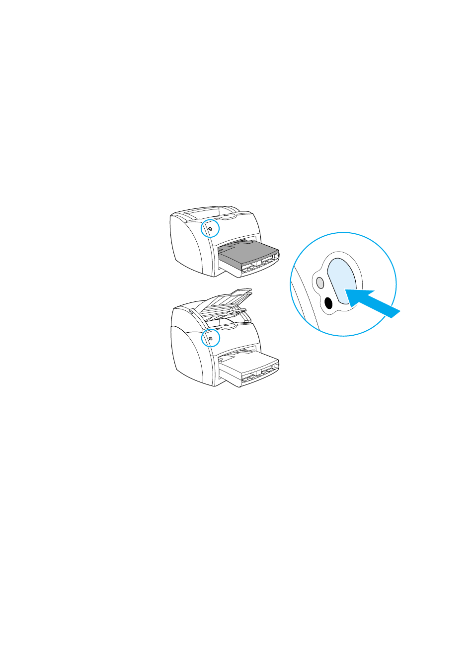 Printing a configuration page | HP Laserjet 1200 User Manual | Page 28 / 278