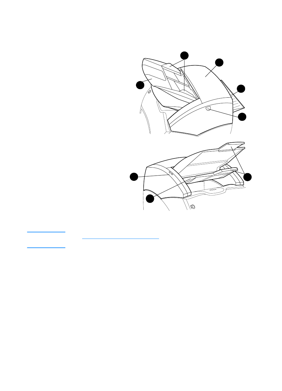 Identifying the copier/scanner’s components | HP Laserjet 1200 User Manual | Page 31 / 278
