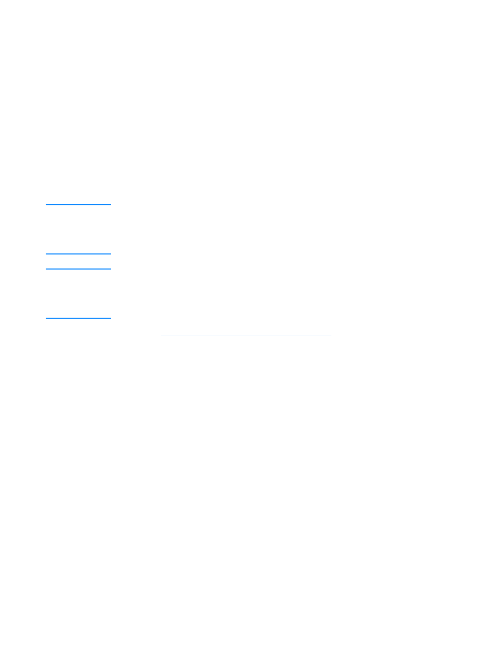 Supported media sizes and types | HP Laserjet 1200 User Manual | Page 34 / 278