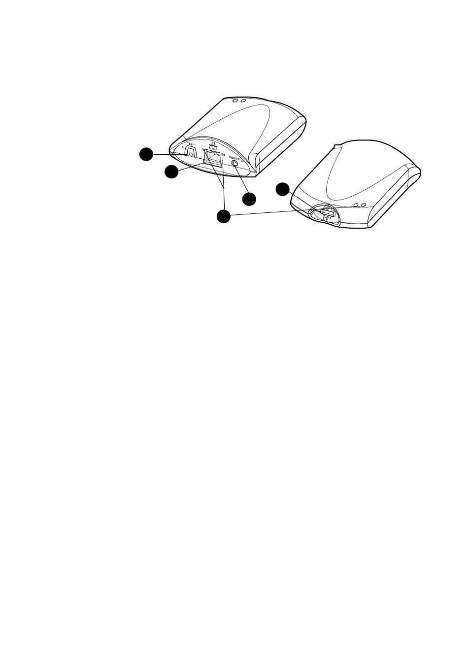 Identifying the print server’s components, Installing the print server | HP Laserjet 1200 User Manual | Page 47 / 278