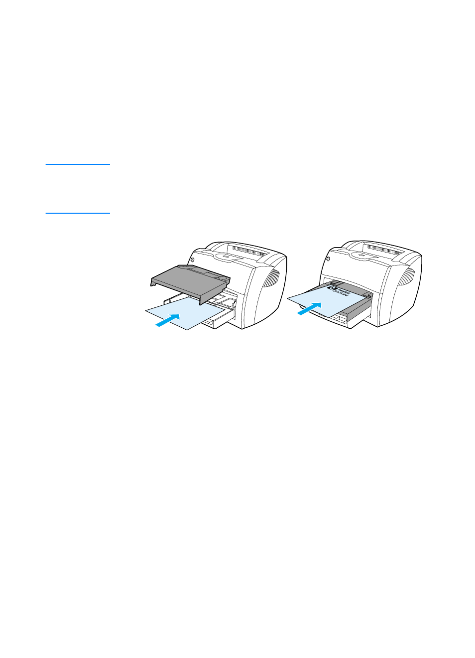 Printing letterhead or preprinted forms, Printing letterhead, Or preprinted forms | HP Laserjet 1200 User Manual | Page 68 / 278