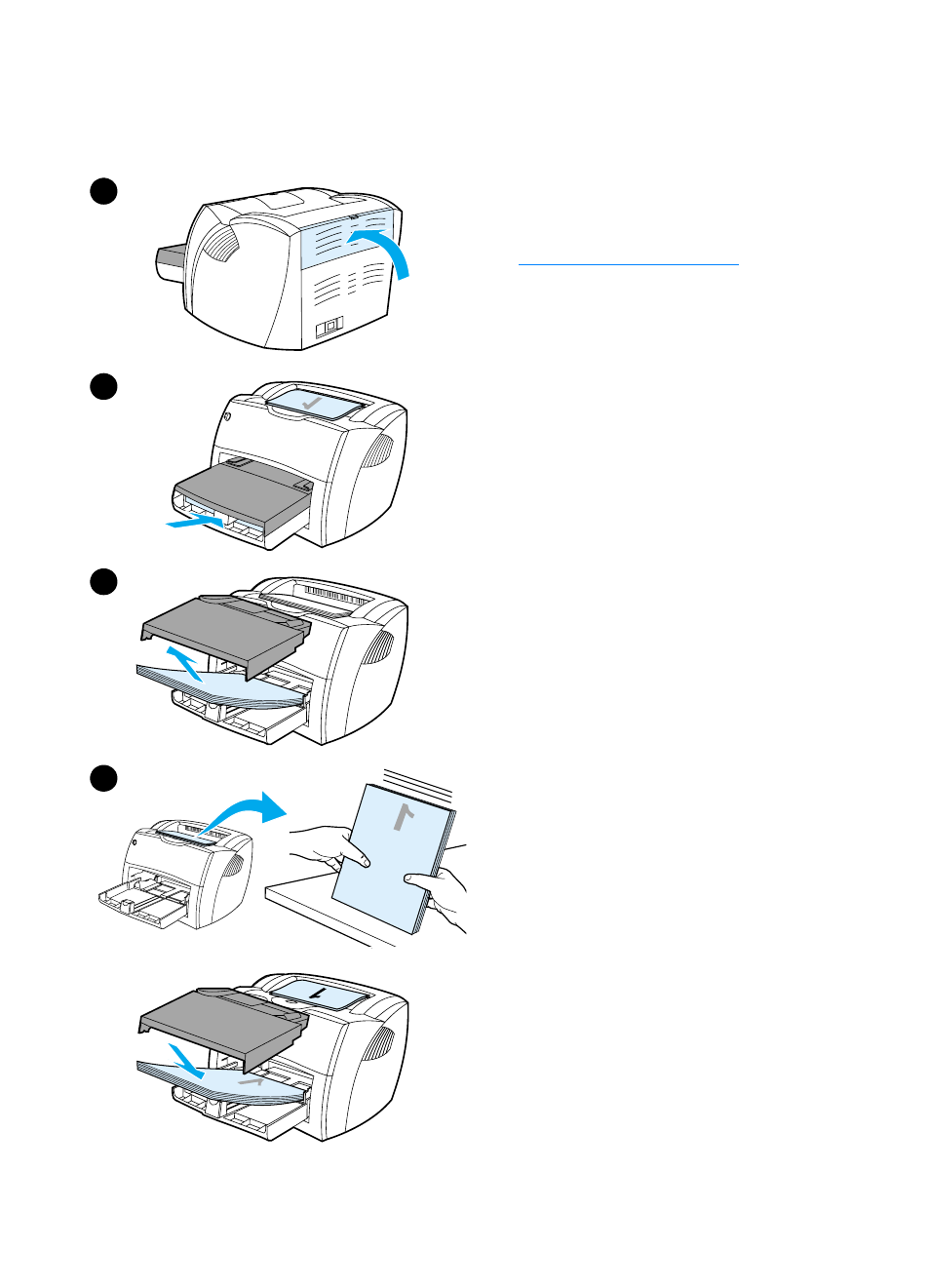 Manual duplex using the output bin | HP Laserjet 1200 User Manual | Page 74 / 278