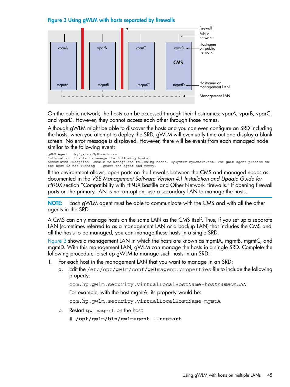 HP Matrix Operating Environment Software User Manual | Page 45 / 66