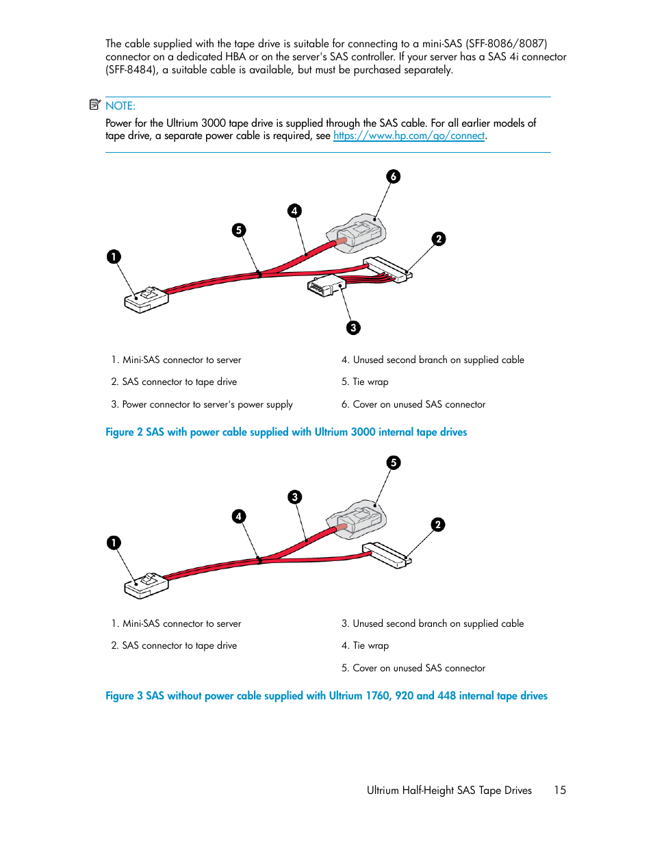 HP StoreEver Ultrium Tape Drives User Manual | Page 15 / 76