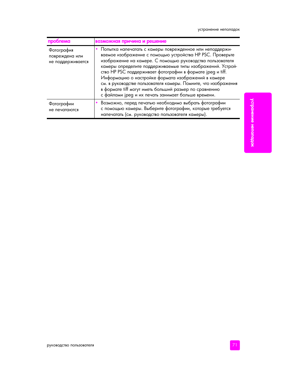 HP PSC 1315 'все в одном' User Manual | Page 79 / 84