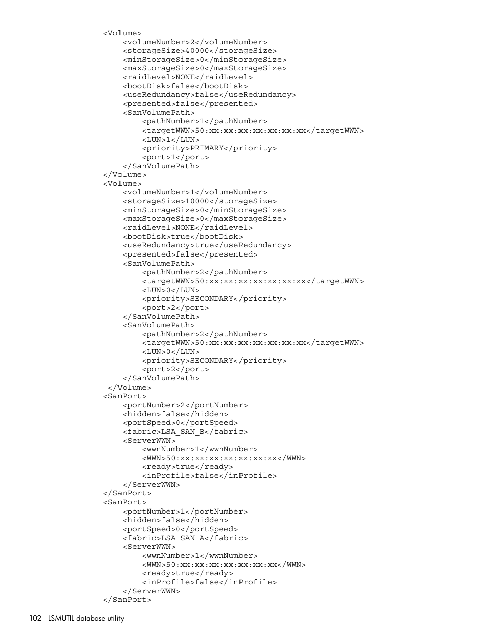 HP Matrix Operating Environment Software User Manual | Page 102 / 136