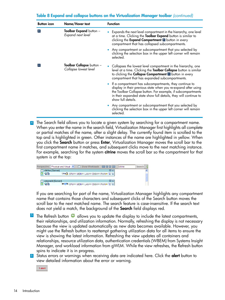 HP Matrix Operating Environment Software User Manual | Page 14 / 136
