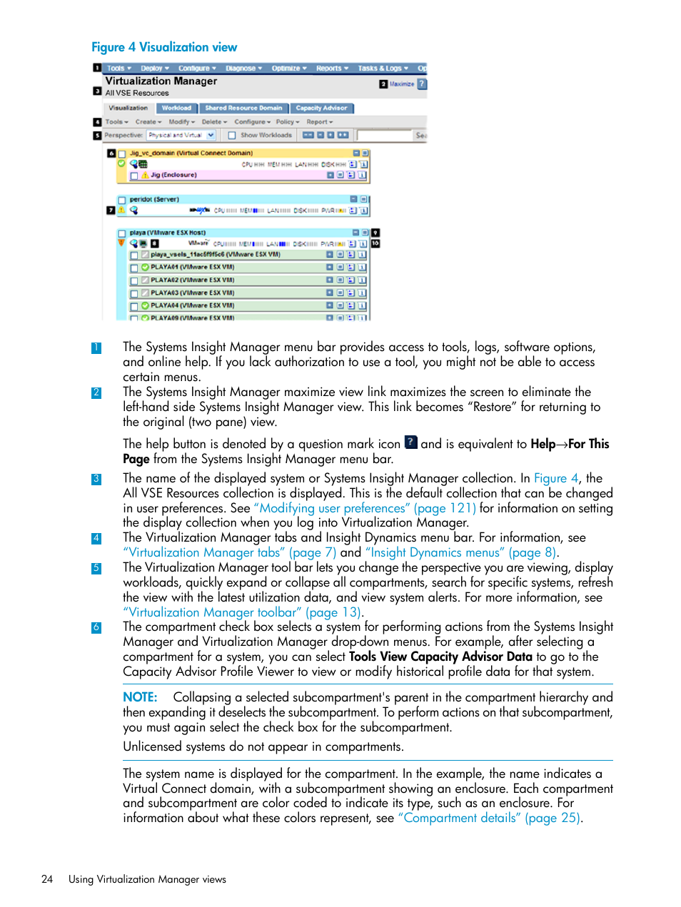 Figure 4 | HP Matrix Operating Environment Software User Manual | Page 24 / 136