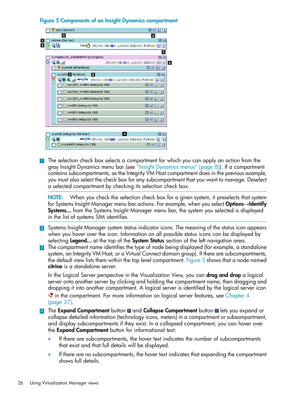 Figure 5 | HP Matrix Operating Environment Software User Manual | Page 26 / 136