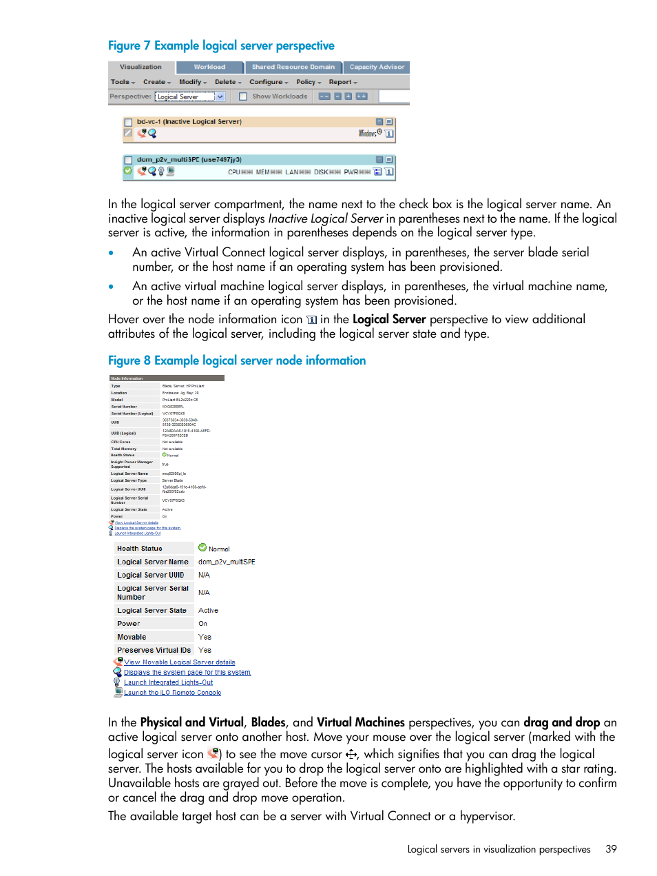 HP Matrix Operating Environment Software User Manual | Page 39 / 136