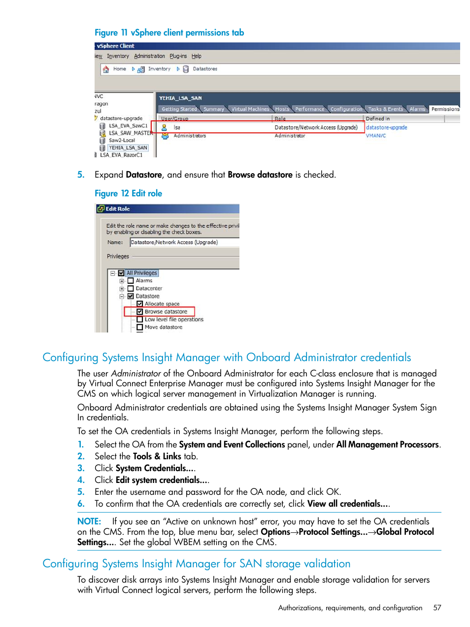 HP Matrix Operating Environment Software User Manual | Page 57 / 136