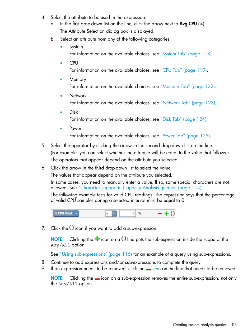 HP Matrix Operating Environment Software User Manual | Page 115 / 245