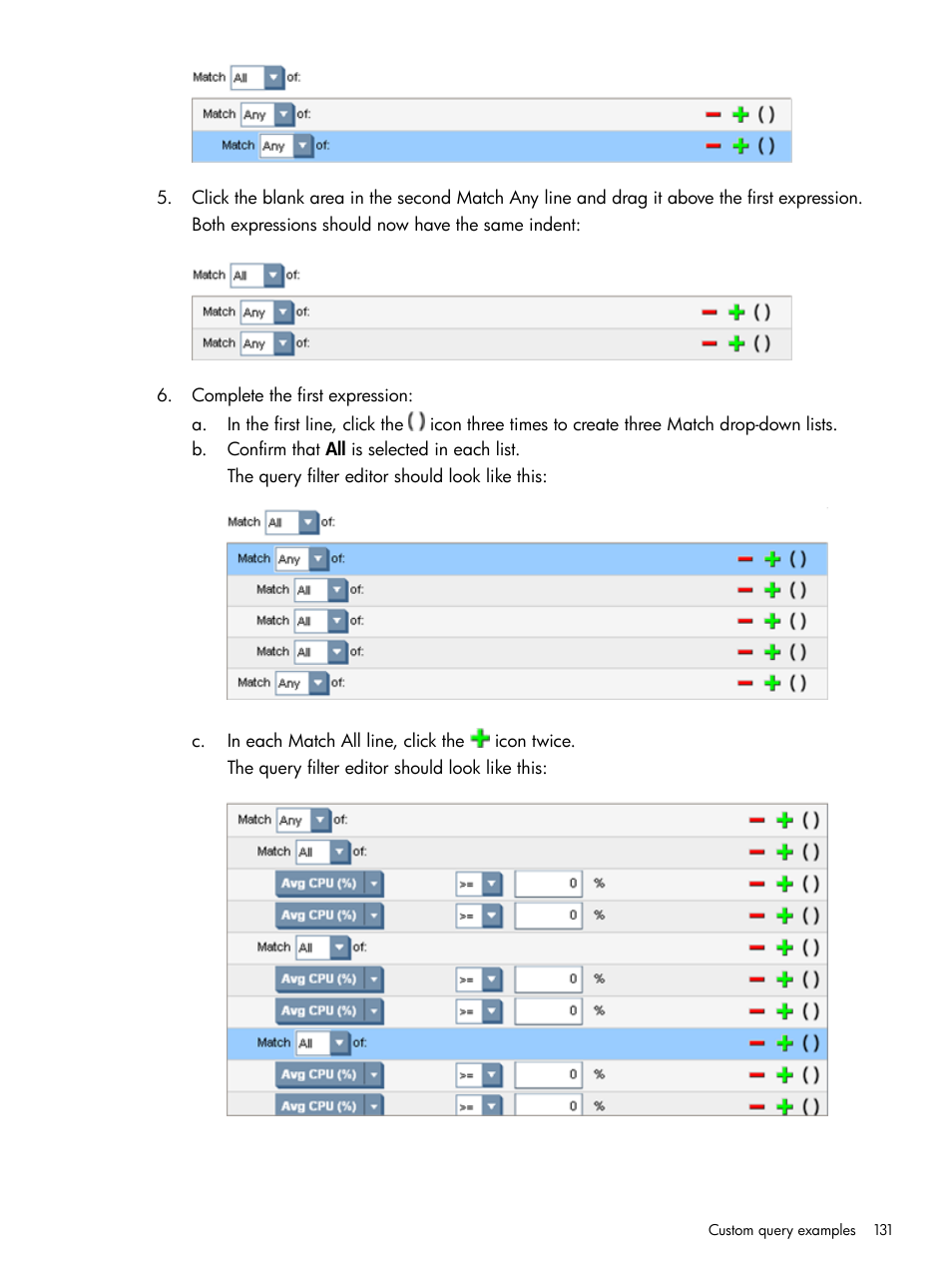 HP Matrix Operating Environment Software User Manual | Page 131 / 245