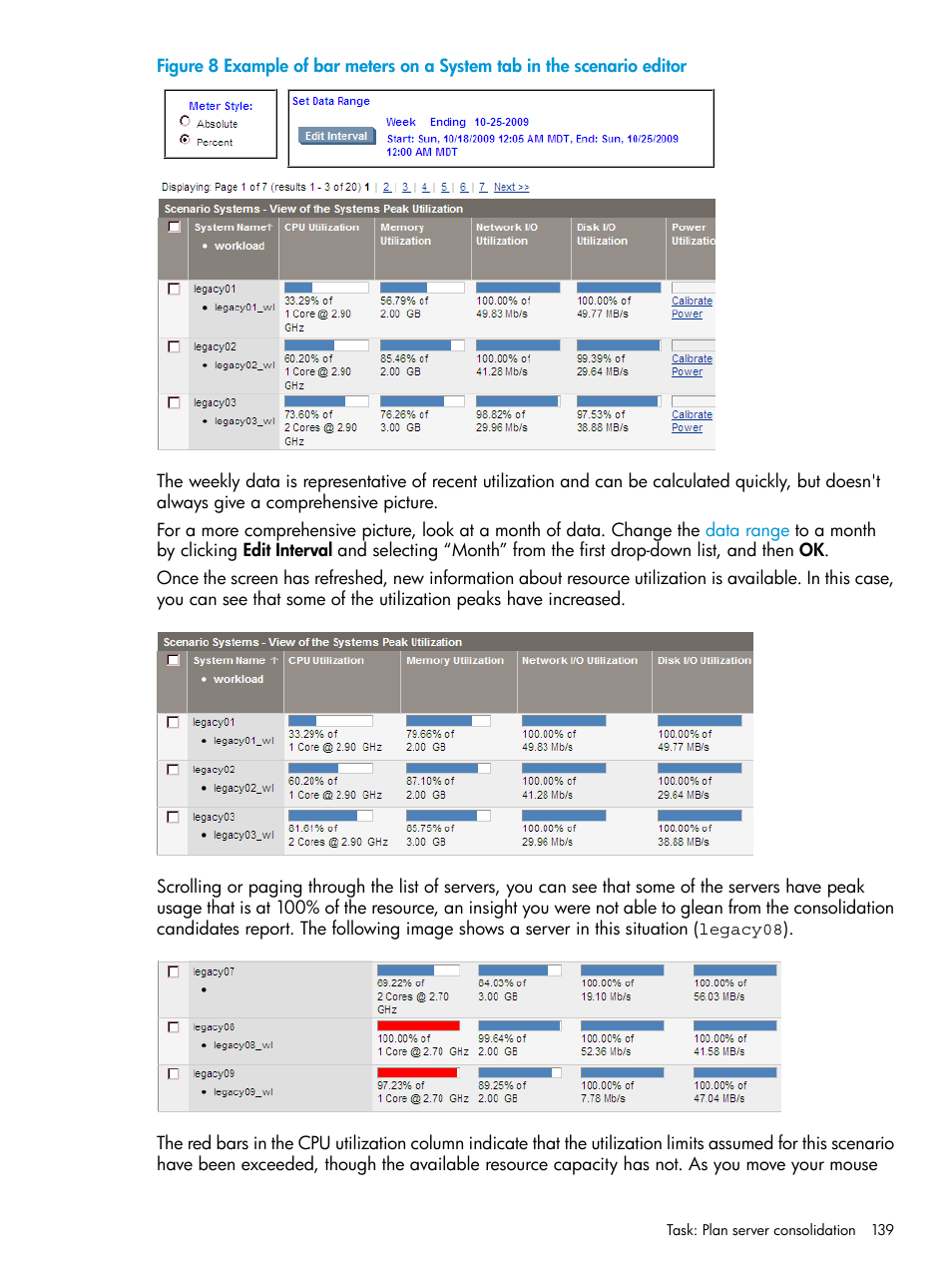 HP Matrix Operating Environment Software User Manual | Page 139 / 245