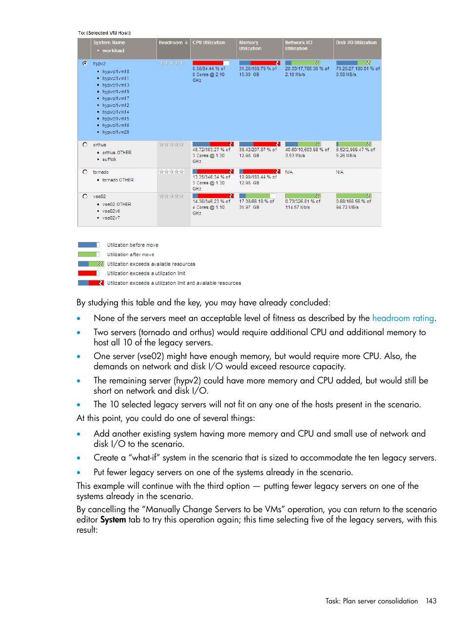 HP Matrix Operating Environment Software User Manual | Page 143 / 245