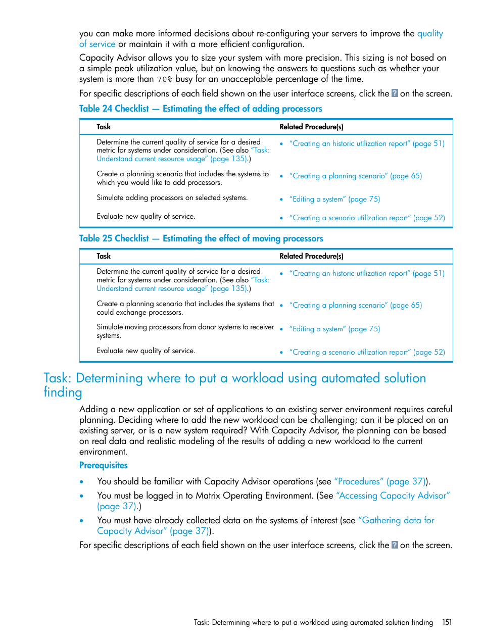 HP Matrix Operating Environment Software User Manual | Page 151 / 245