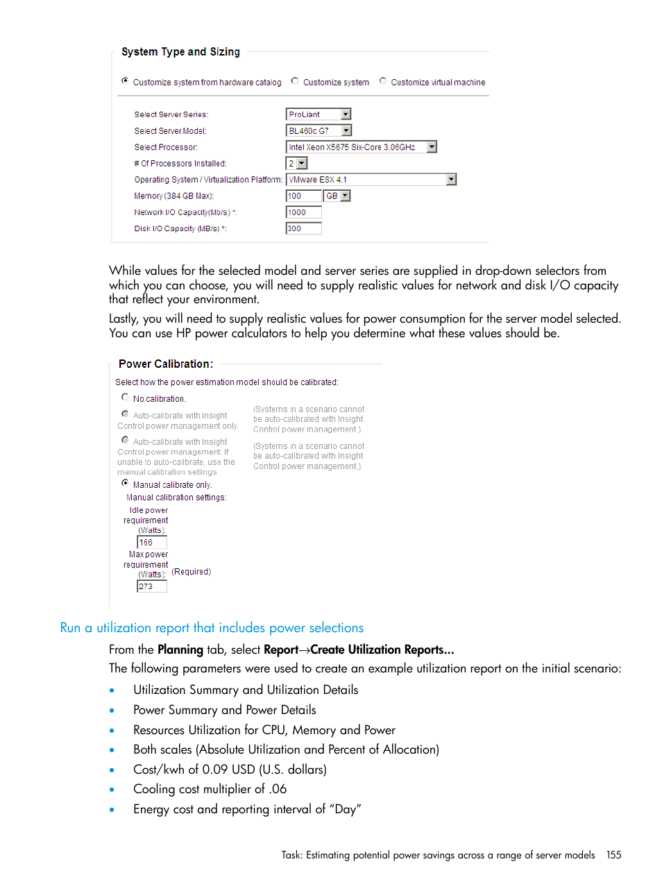 HP Matrix Operating Environment Software User Manual | Page 155 / 245