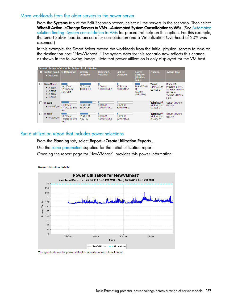 HP Matrix Operating Environment Software User Manual | Page 157 / 245