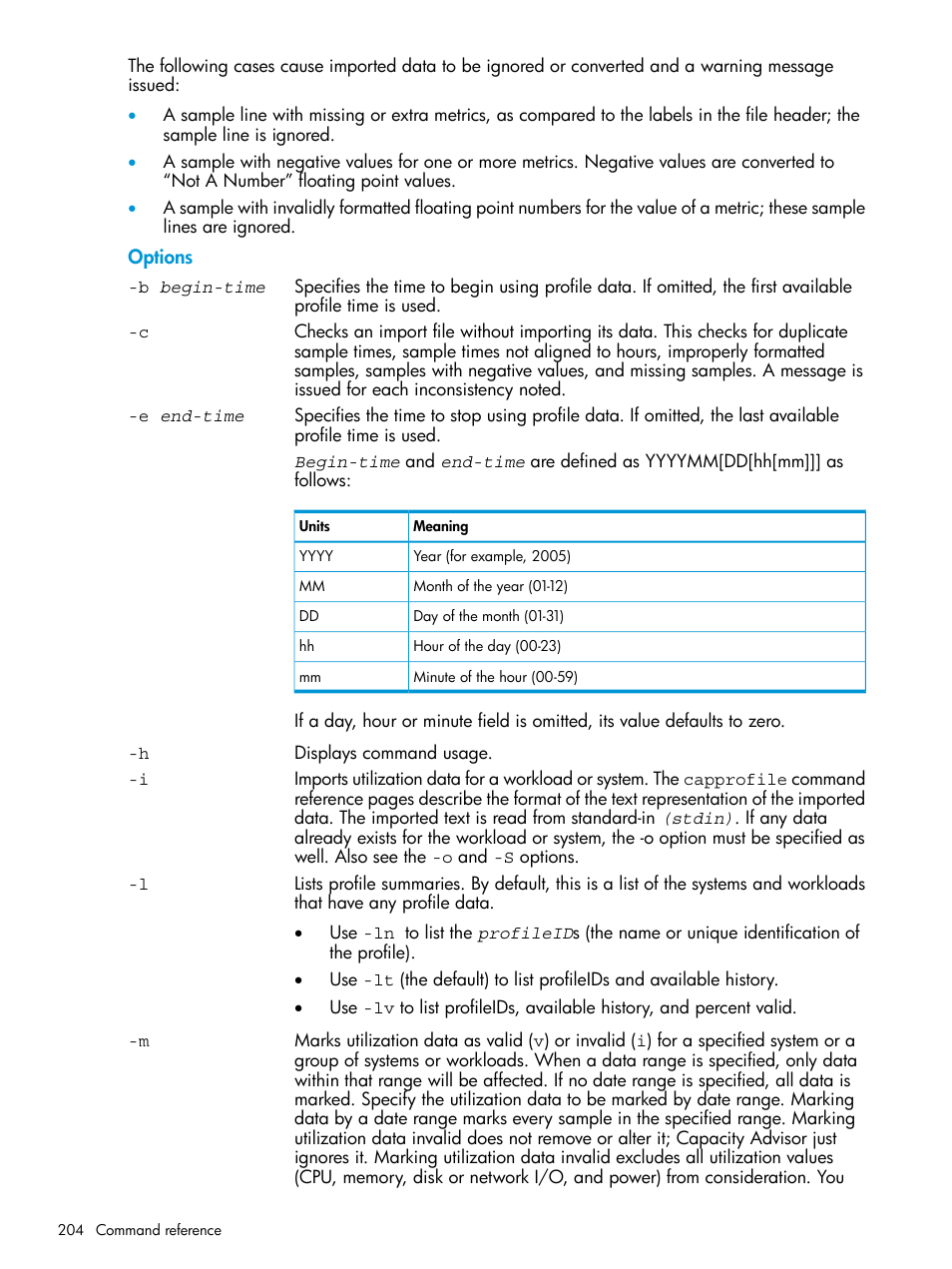 HP Matrix Operating Environment Software User Manual | Page 204 / 245