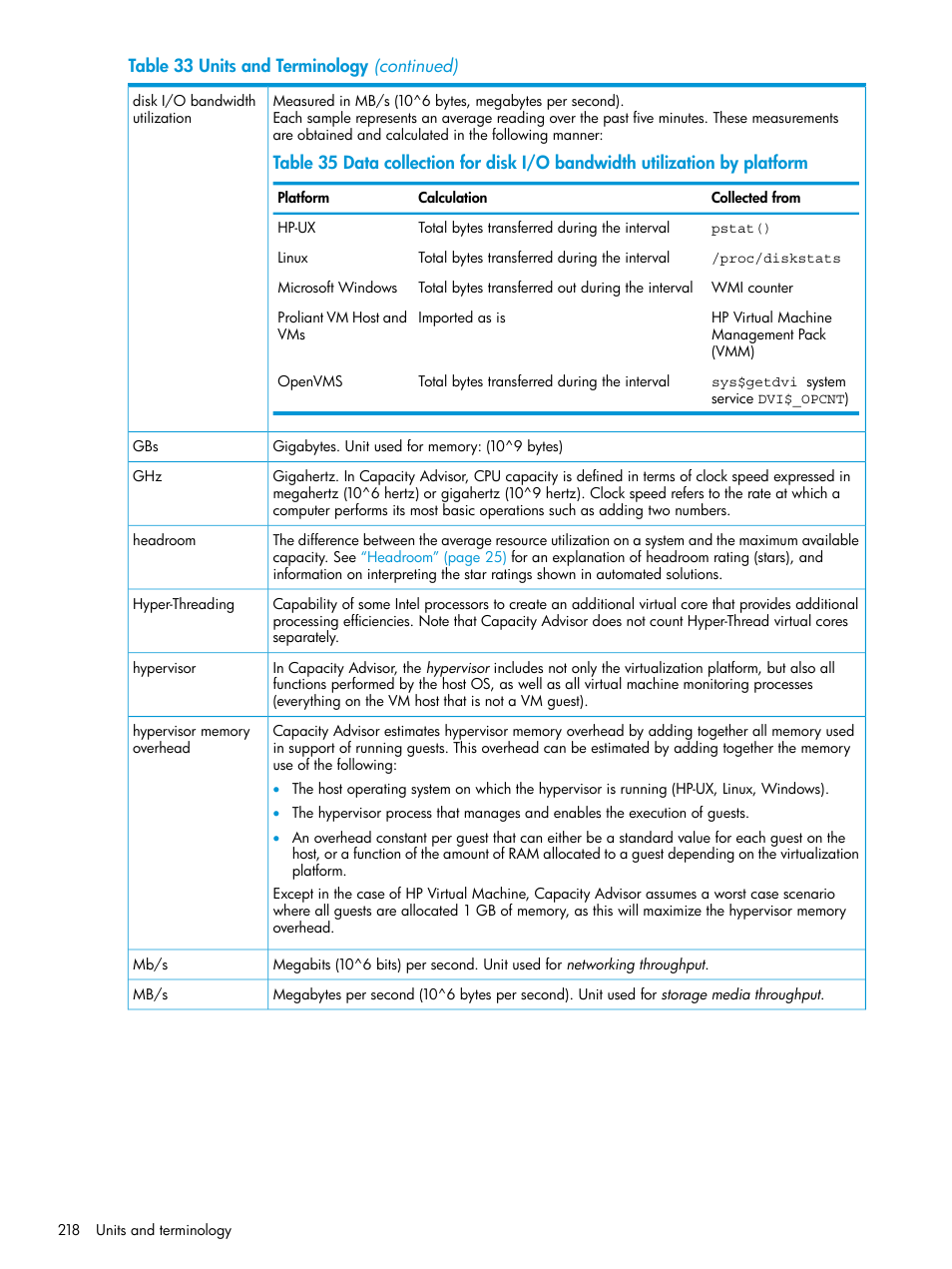 HP Matrix Operating Environment Software User Manual | Page 218 / 245