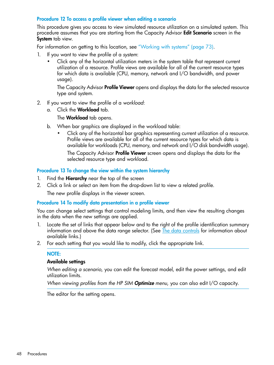 HP Matrix Operating Environment Software User Manual | Page 48 / 245