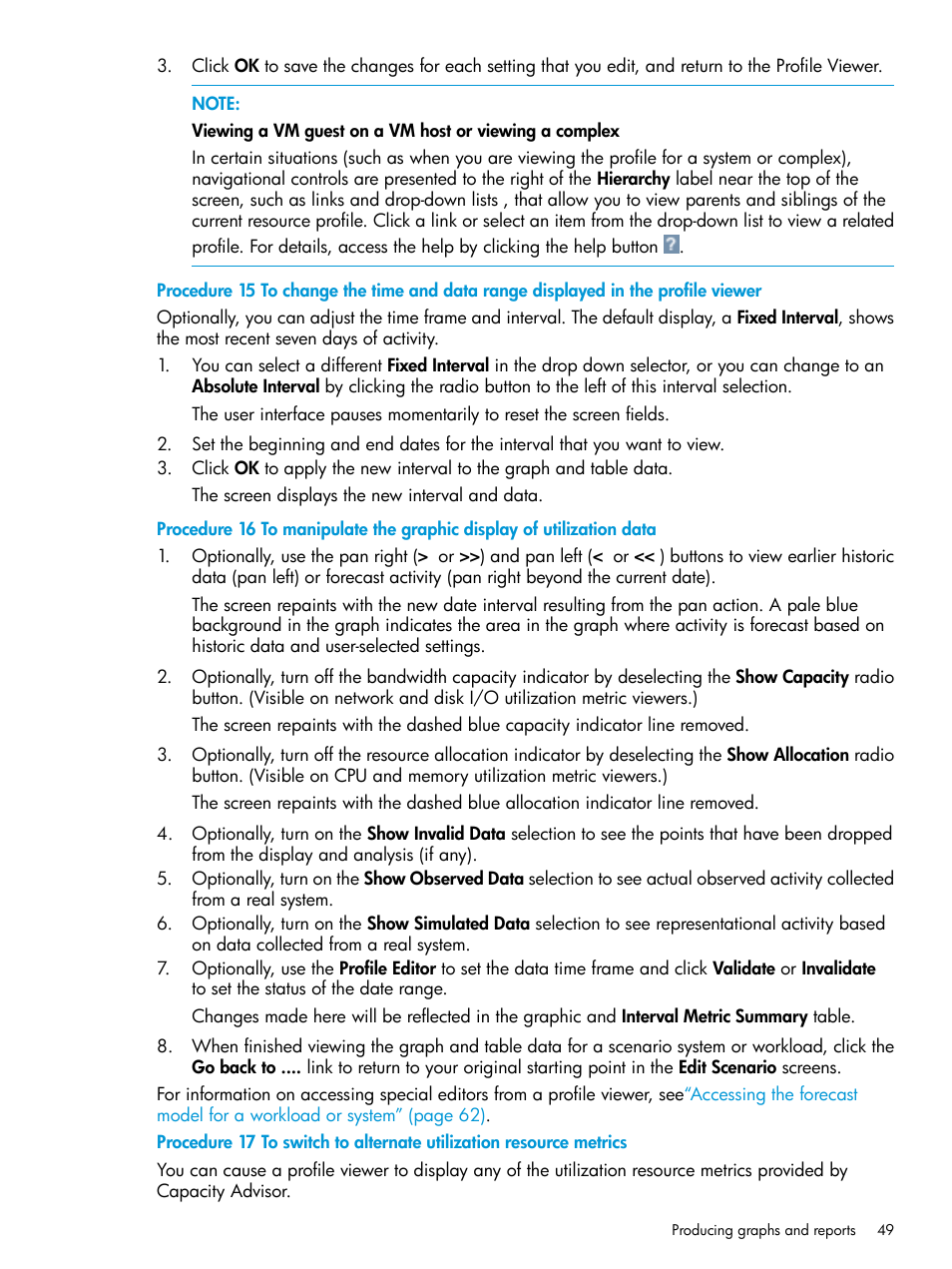 HP Matrix Operating Environment Software User Manual | Page 49 / 245