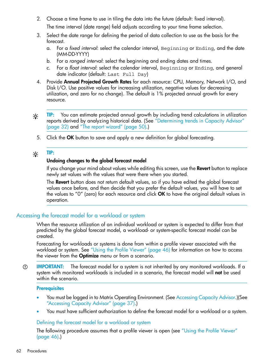 HP Matrix Operating Environment Software User Manual | Page 62 / 245