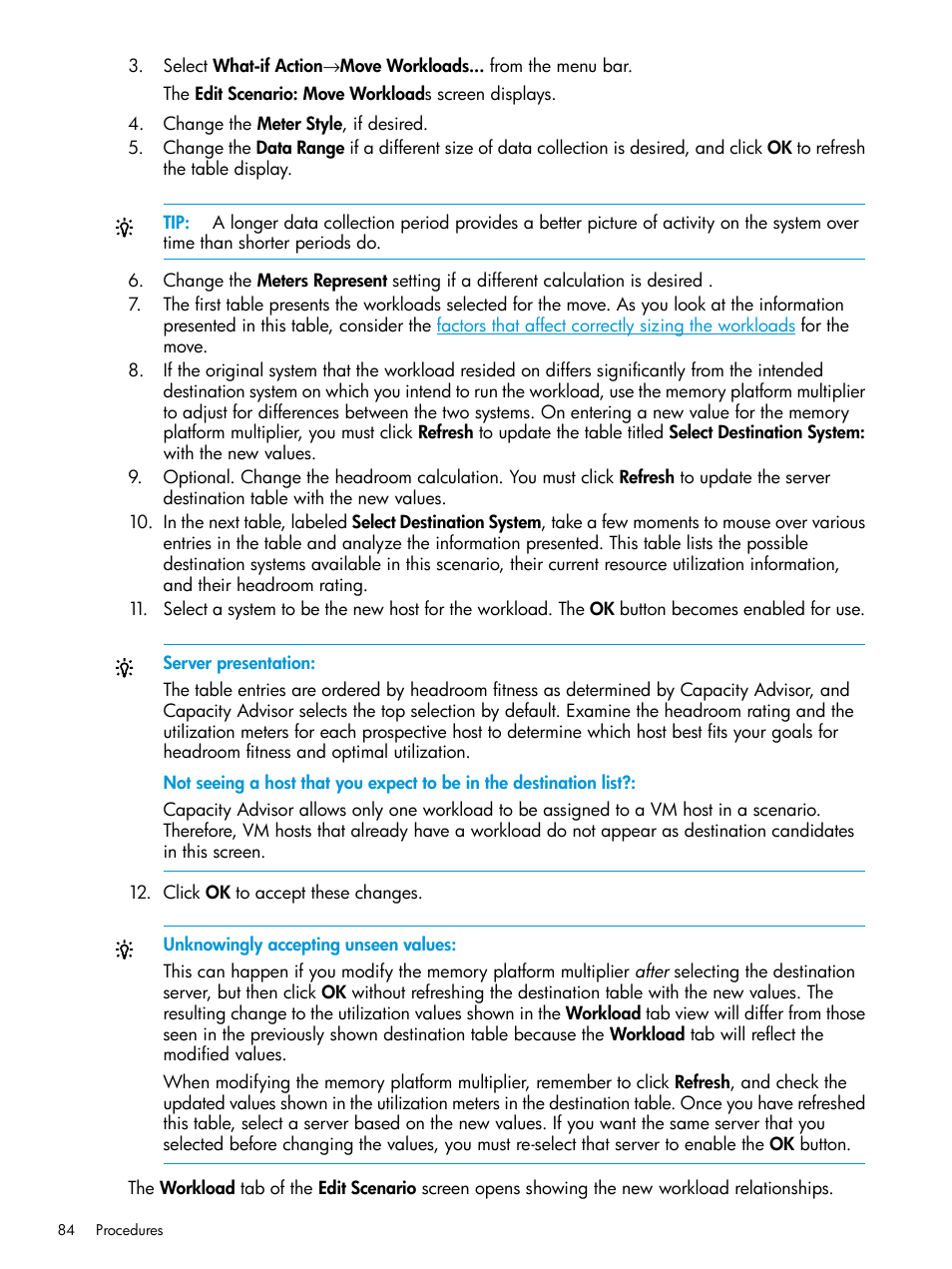 HP Matrix Operating Environment Software User Manual | Page 84 / 245