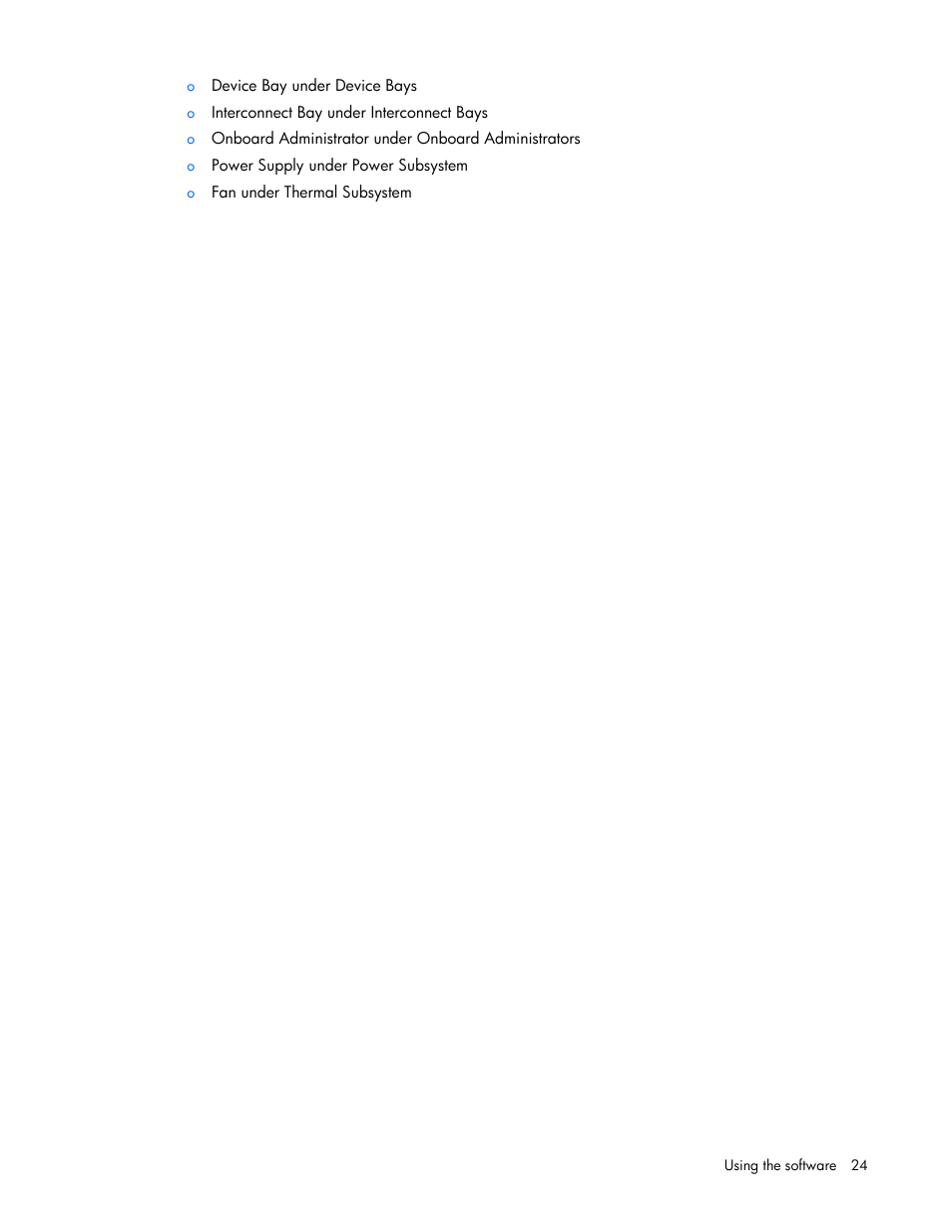 HP ProLiant BL465c Server Blade User Manual | Page 24 / 73