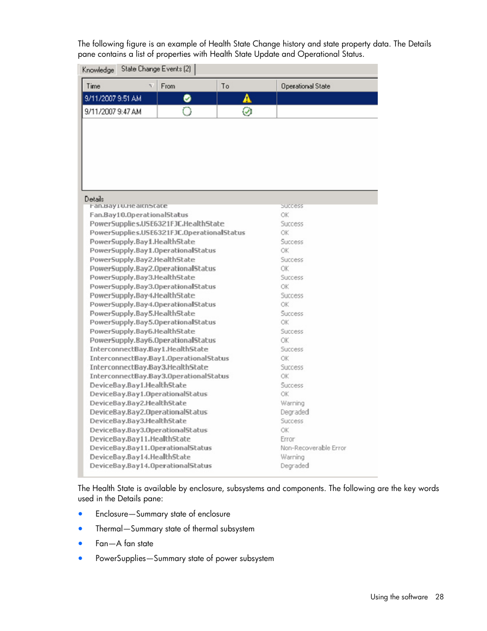 HP ProLiant BL465c Server Blade User Manual | Page 28 / 73