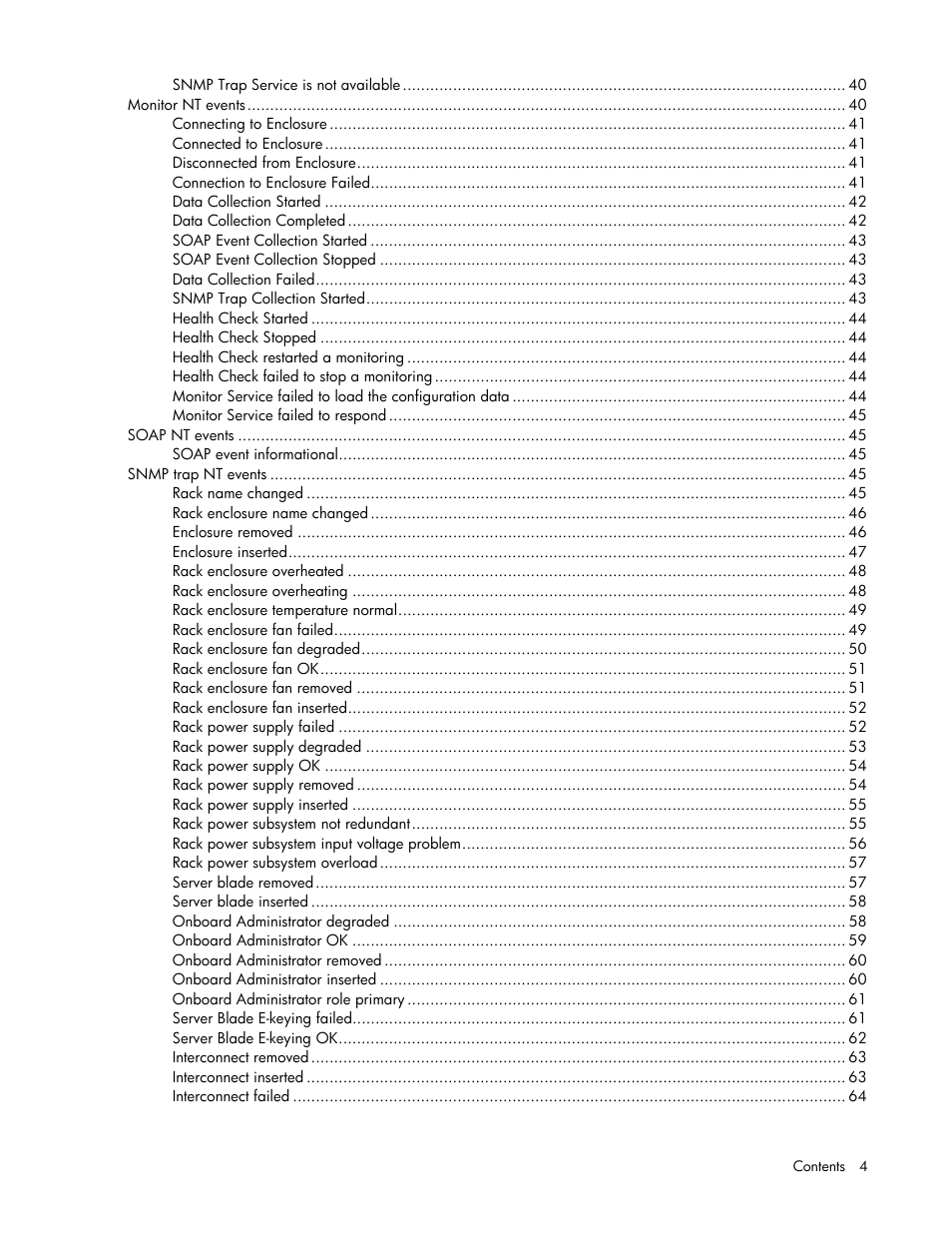 HP ProLiant BL465c Server Blade User Manual | Page 4 / 73