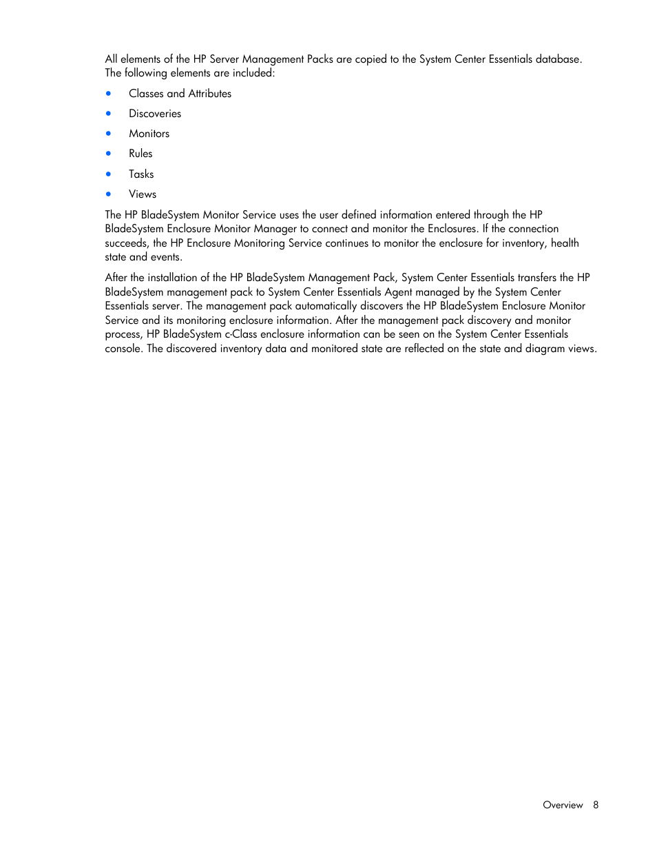 HP ProLiant BL465c Server Blade User Manual | Page 8 / 73