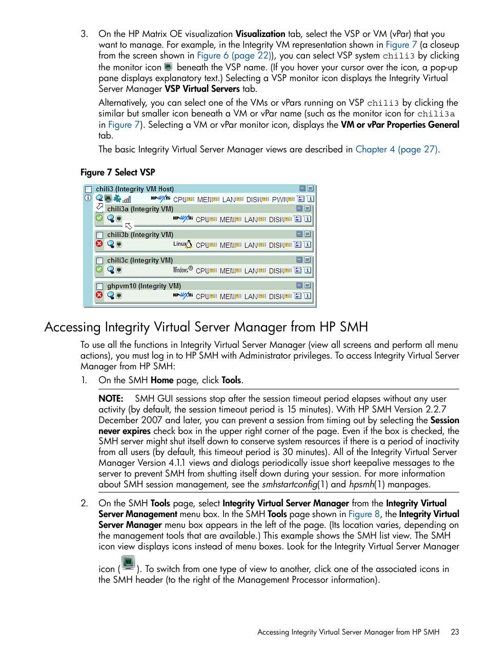 HP Matrix Operating Environment Software User Manual | Page 23 / 148