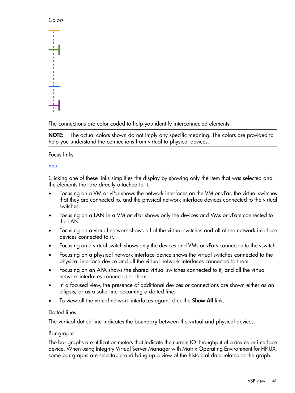 HP Matrix Operating Environment Software User Manual | Page 41 / 148