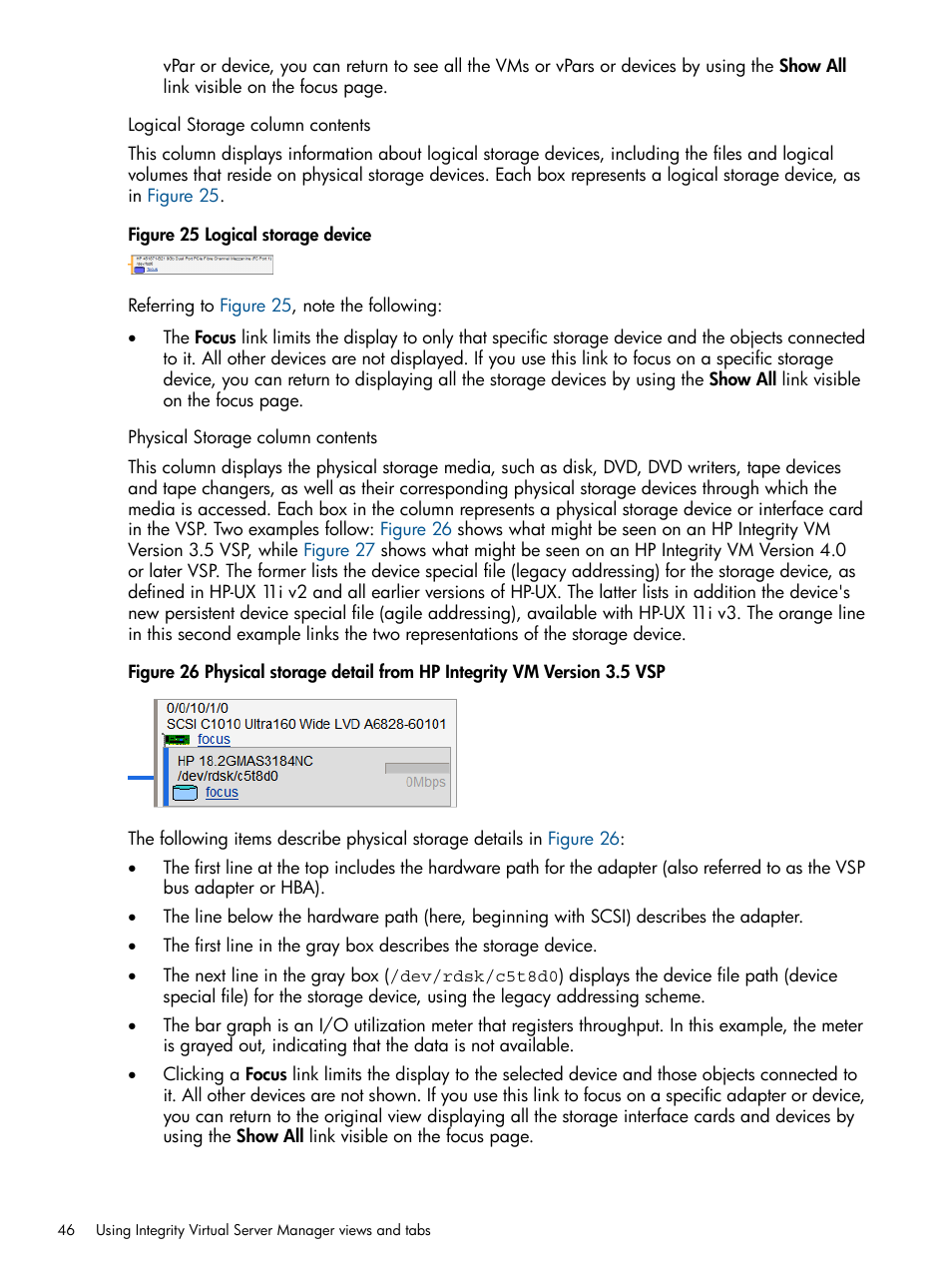 HP Matrix Operating Environment Software User Manual | Page 46 / 148