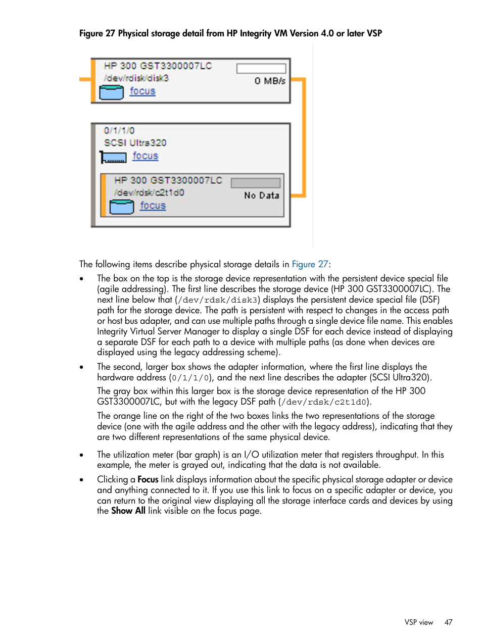Figure 27 | HP Matrix Operating Environment Software User Manual | Page 47 / 148