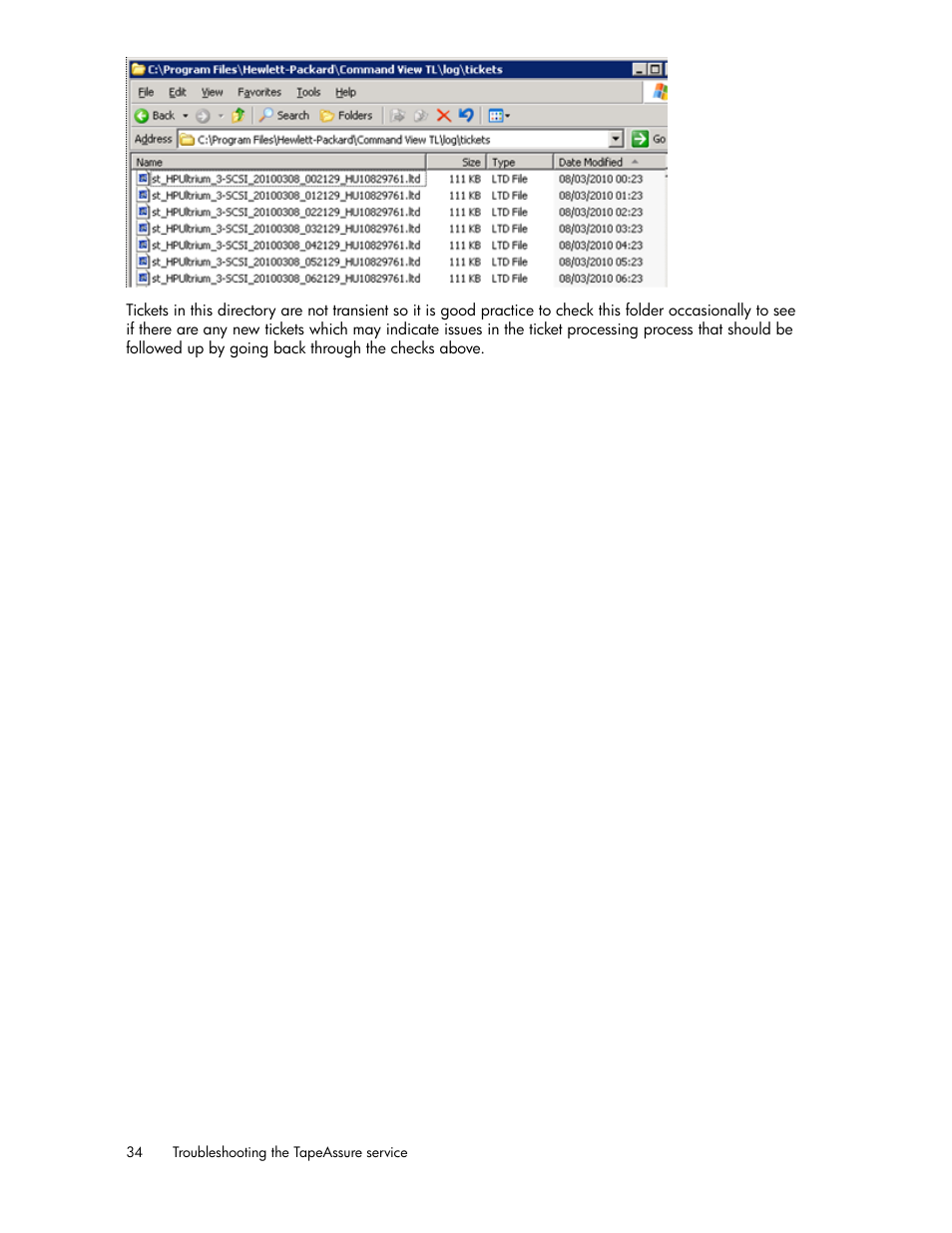HP StoreEver Ultrium Tape Drives User Manual | Page 34 / 40
