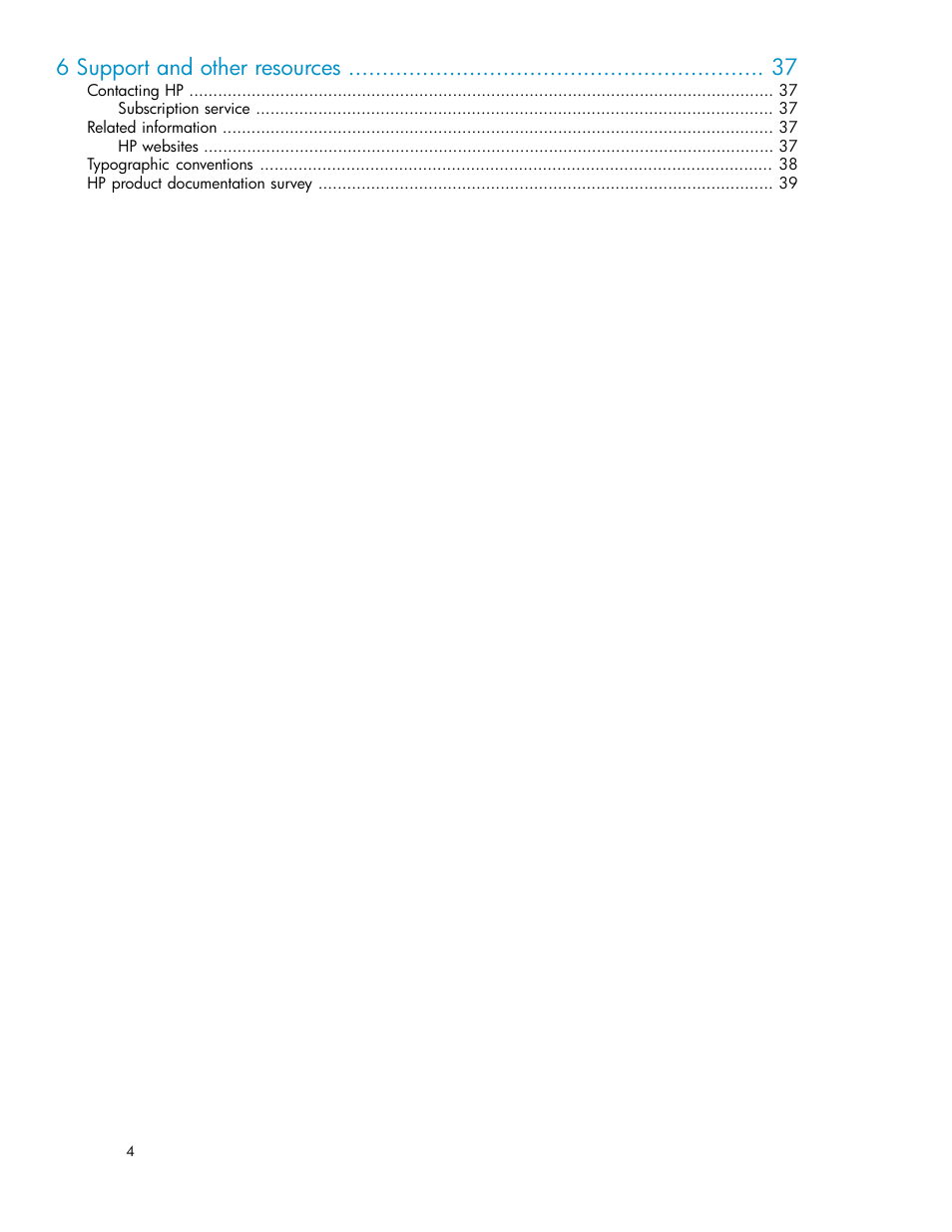 6 support and other resources | HP StoreEver Ultrium Tape Drives User Manual | Page 4 / 40