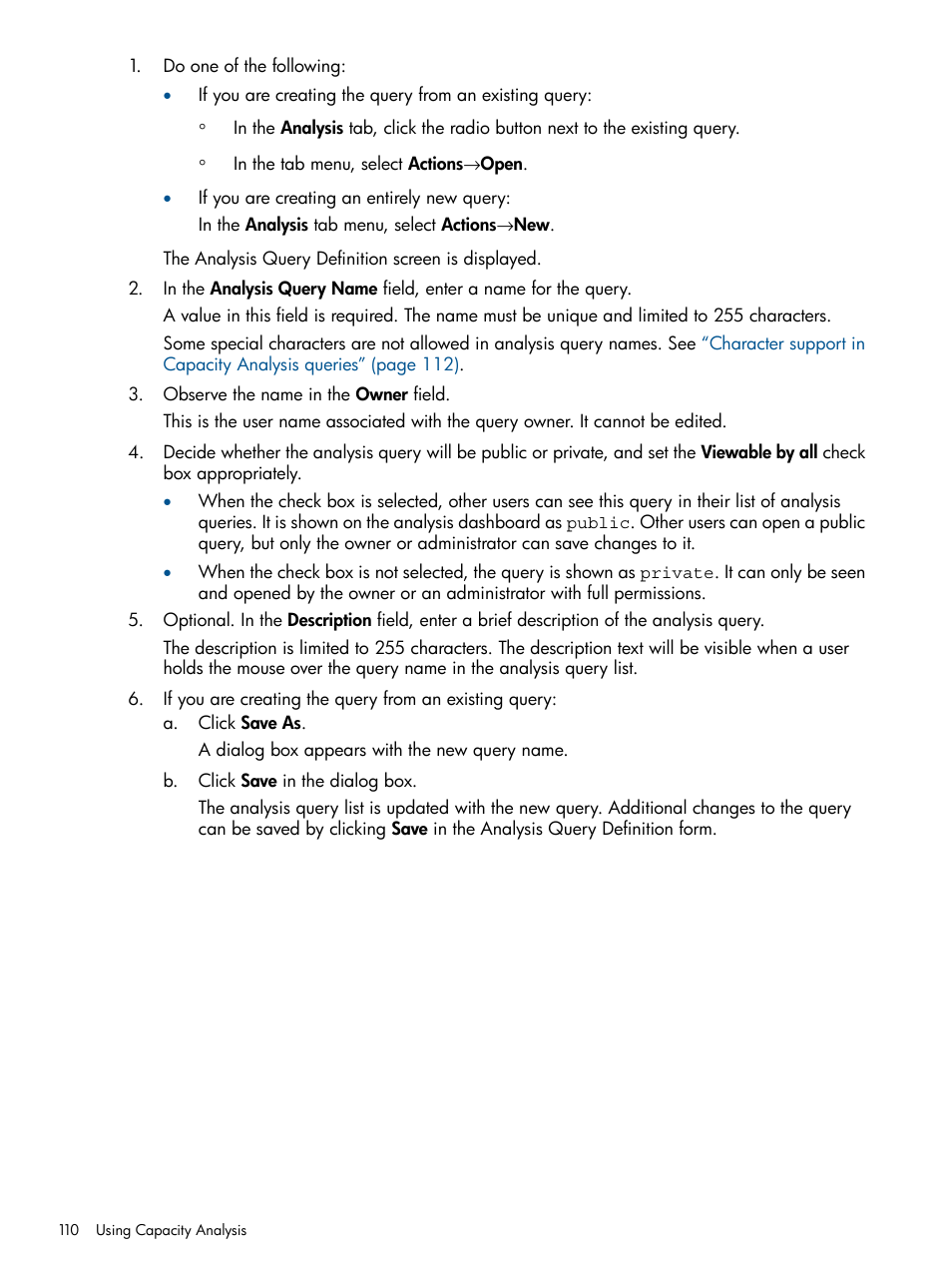 HP Matrix Operating Environment Software User Manual | Page 110 / 233