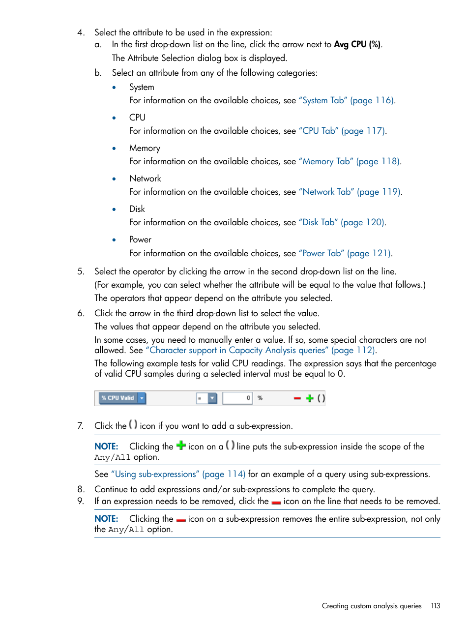 HP Matrix Operating Environment Software User Manual | Page 113 / 233