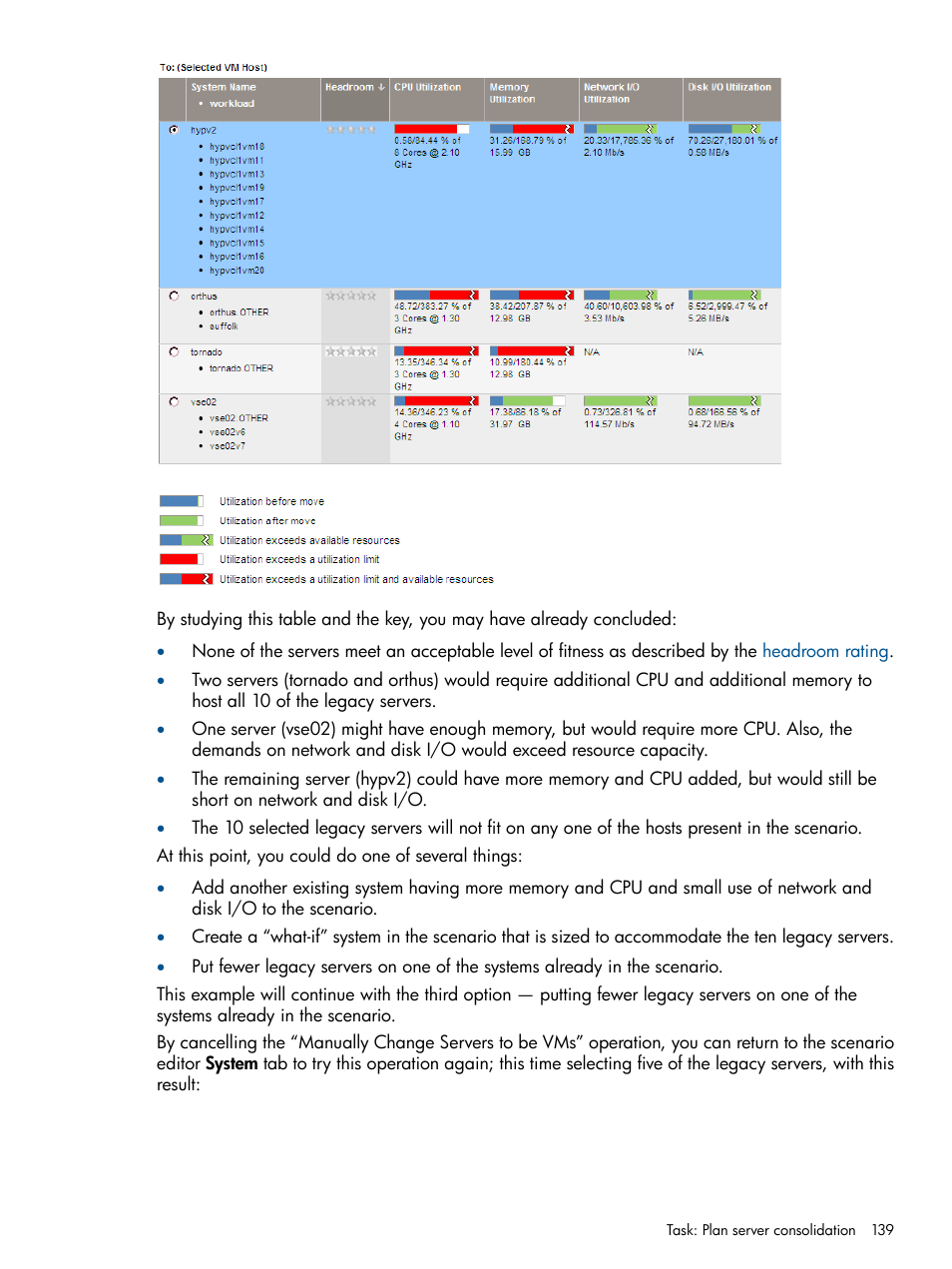 HP Matrix Operating Environment Software User Manual | Page 139 / 233